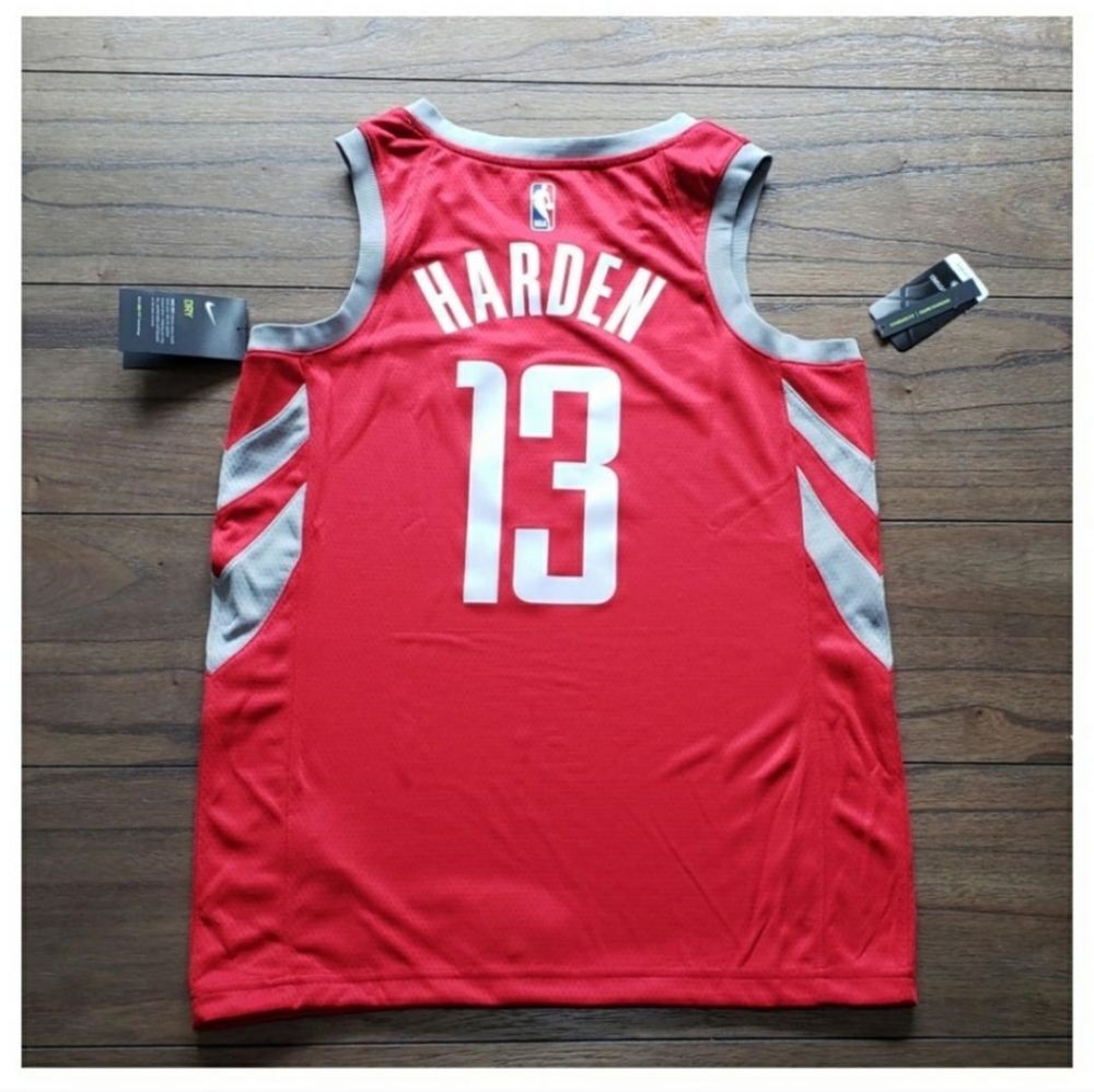 Authentic Rockets James Harden Jer